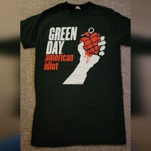Green Day American Idiot band tee